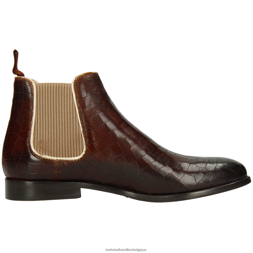 Melvin & Hamilton femmes Amélie 4 R44228931 bottines brun