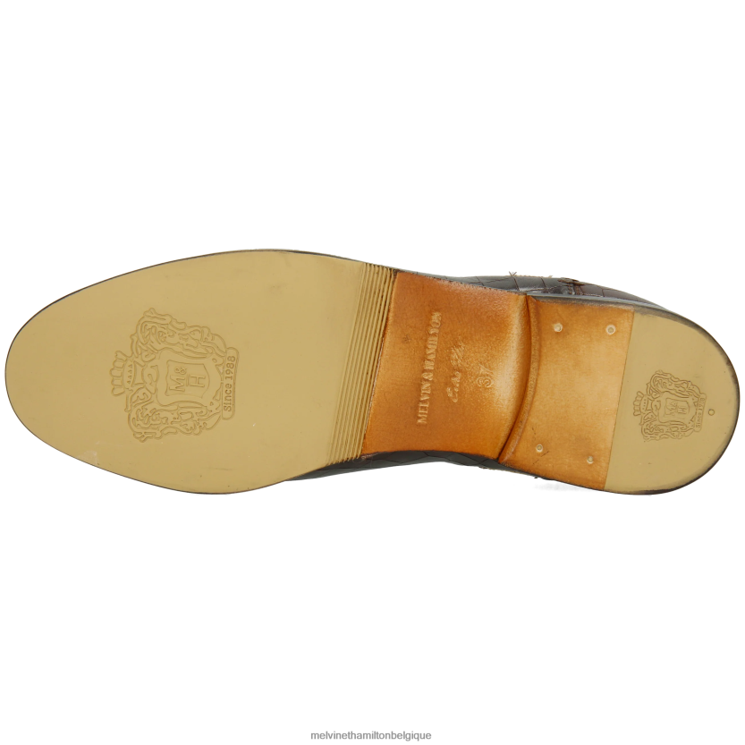 Melvin & Hamilton femmes Amélie 4 R44228931 bottines brun
