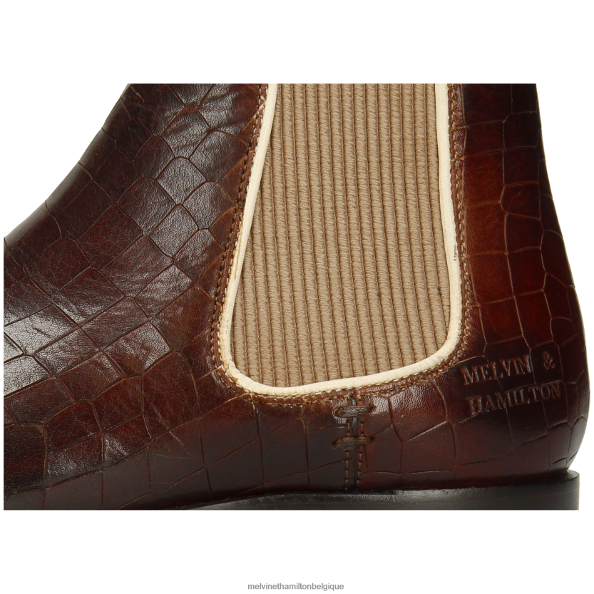 Melvin & Hamilton femmes Amélie 4 R44228931 bottines brun