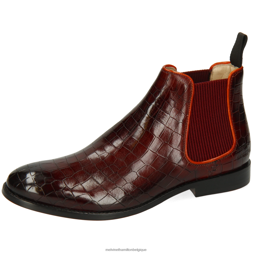 Melvin & Hamilton femmes Amélie 4 R44228967 bottines violet