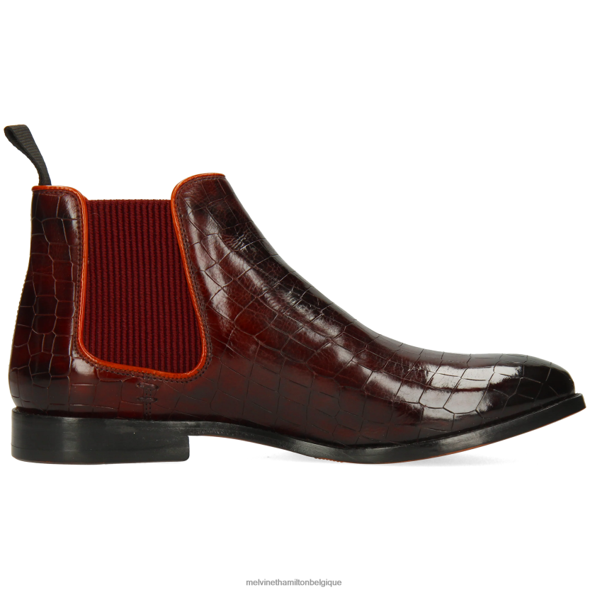 Melvin & Hamilton femmes Amélie 4 R44228967 bottines violet