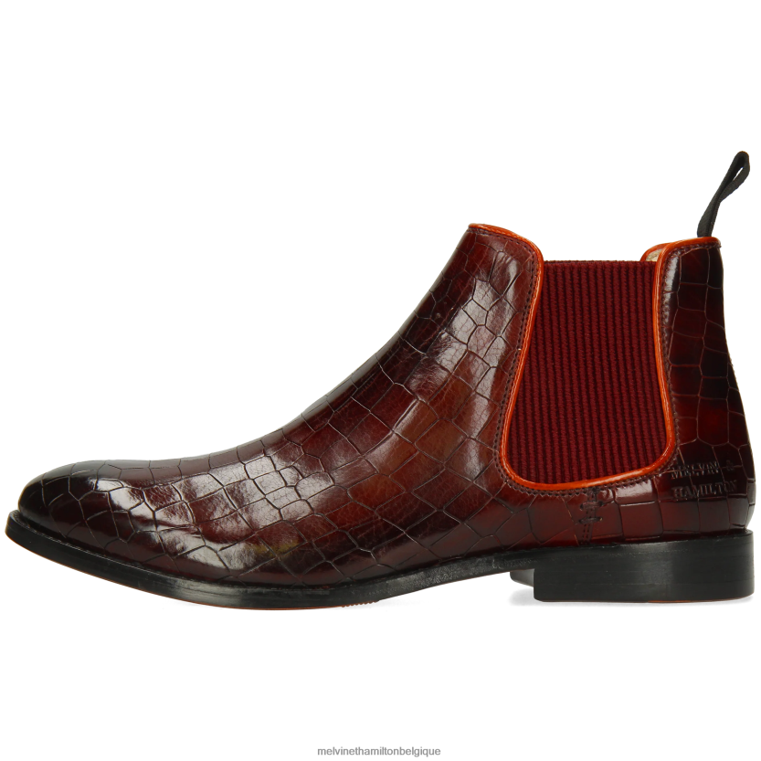 Melvin & Hamilton femmes Amélie 4 R44228967 bottines violet