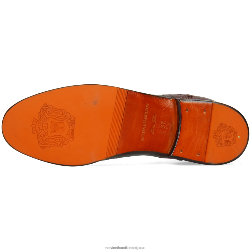 Melvin & Hamilton femmes Amélie 4 R44228967 bottines violet