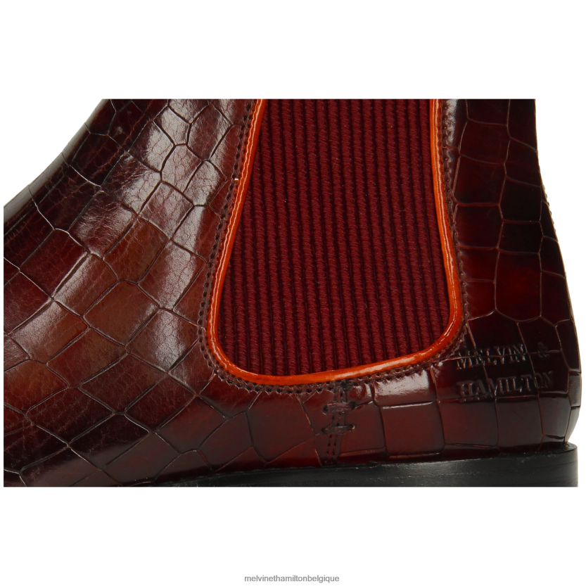 Melvin & Hamilton femmes Amélie 4 R44228967 bottines violet