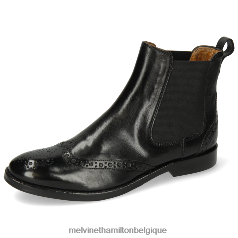 Melvin & Hamilton femmes Amélie 5 R442281021 bottines noir