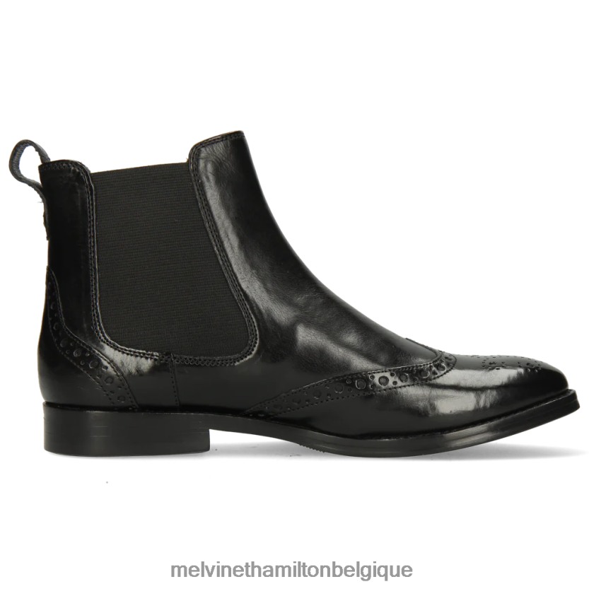 Melvin & Hamilton femmes Amélie 5 R442281021 bottines noir