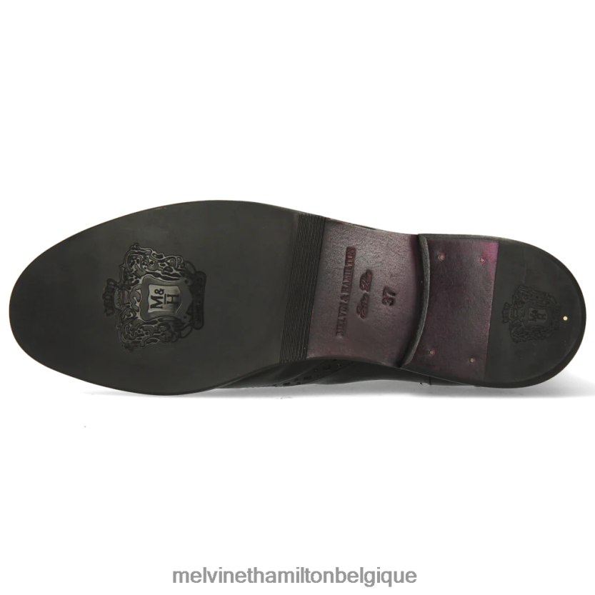 Melvin & Hamilton femmes Amélie 5 R442281021 bottines noir