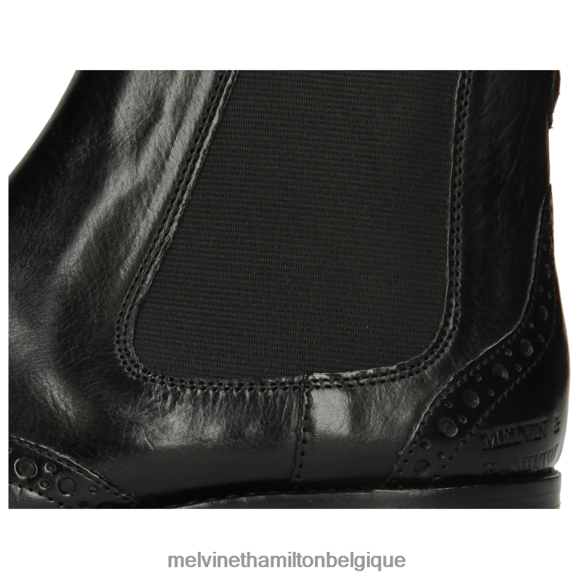 Melvin & Hamilton femmes Amélie 5 R442281021 bottines noir