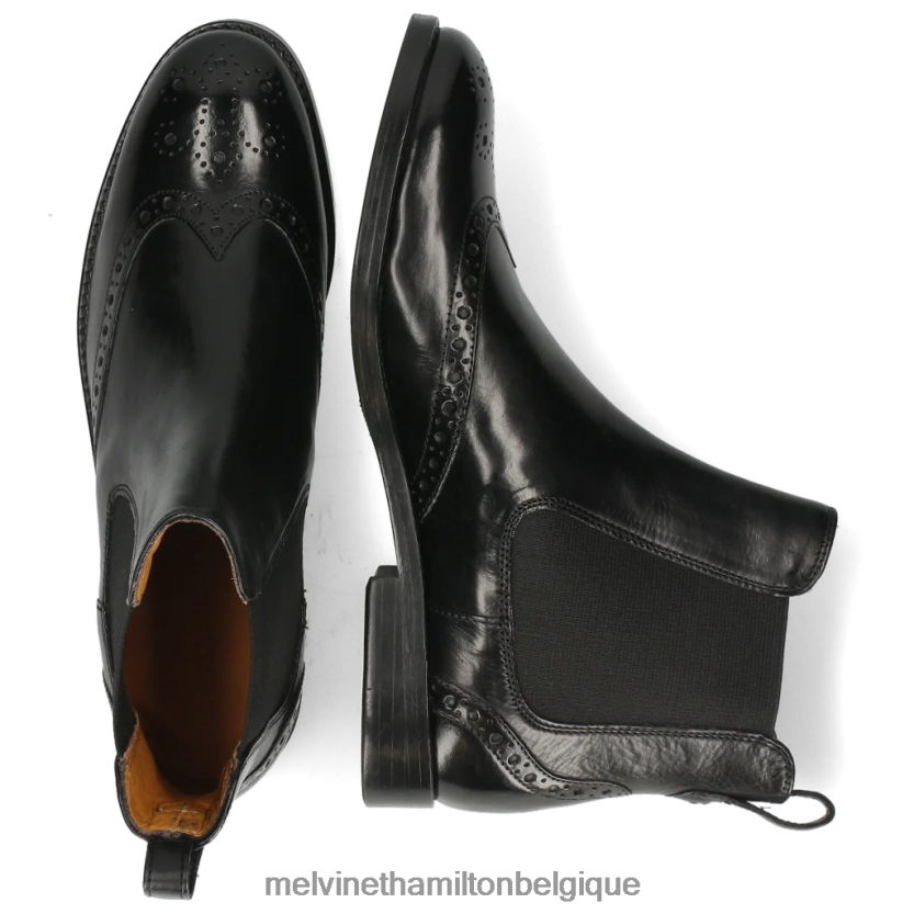 Melvin & Hamilton femmes Amélie 5 R442281021 bottines noir