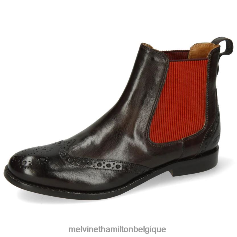 Melvin & Hamilton femmes Amélie 5 R442281029 bottines gris