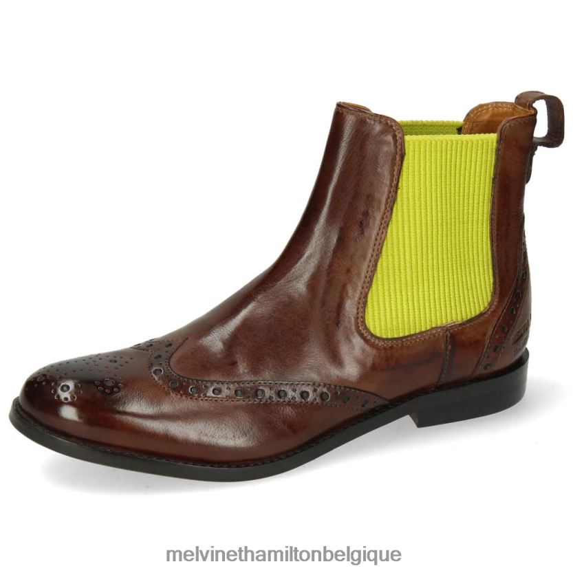 Melvin & Hamilton femmes Amélie 5 R442281097 bottines brun