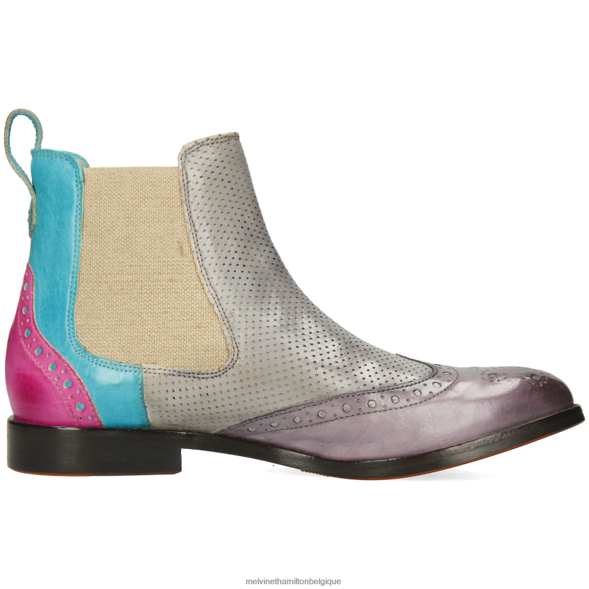 Melvin & Hamilton femmes Amélie 5 R44228835 bottines multi