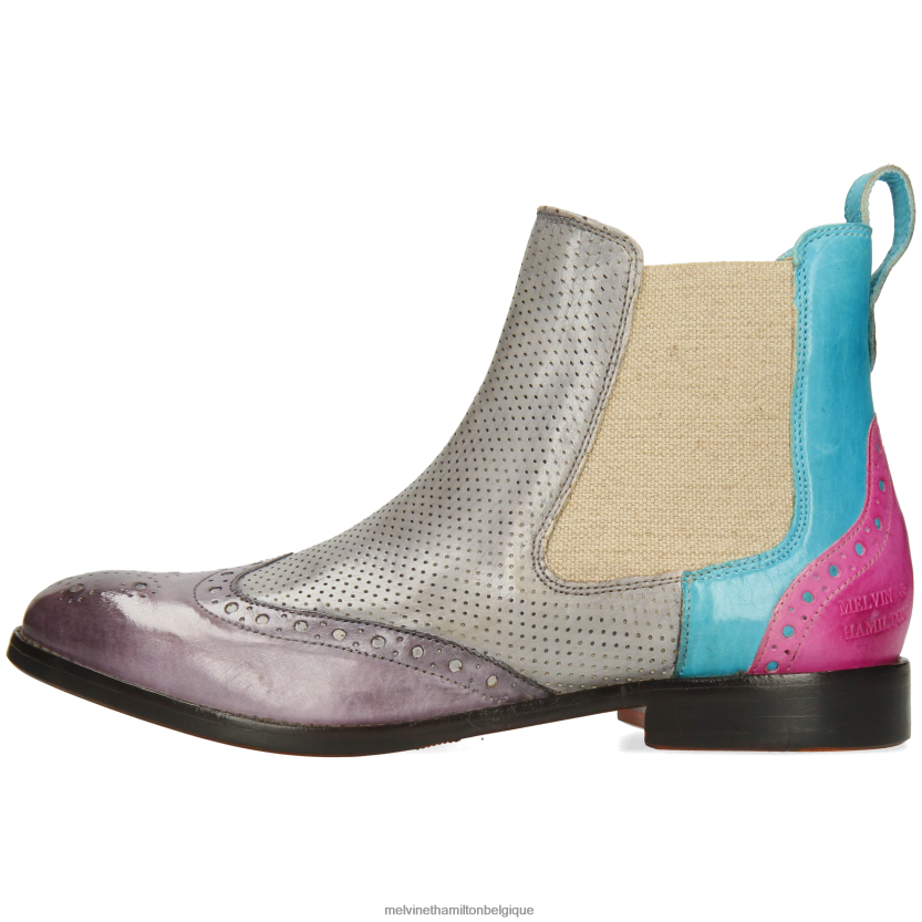 Melvin & Hamilton femmes Amélie 5 R44228835 bottines multi