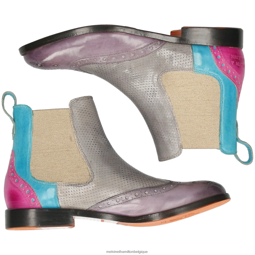 Melvin & Hamilton femmes Amélie 5 R44228835 bottines multi
