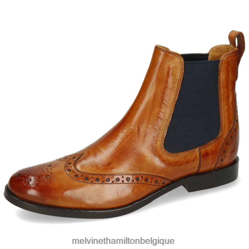 Melvin & Hamilton femmes Amélie 5 R44228880 bottines brun
