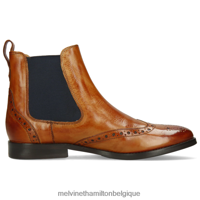 Melvin & Hamilton femmes Amélie 5 R44228880 bottines brun