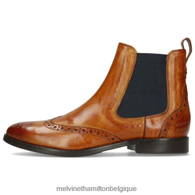 Melvin & Hamilton femmes Amélie 5 R44228880 bottines brun