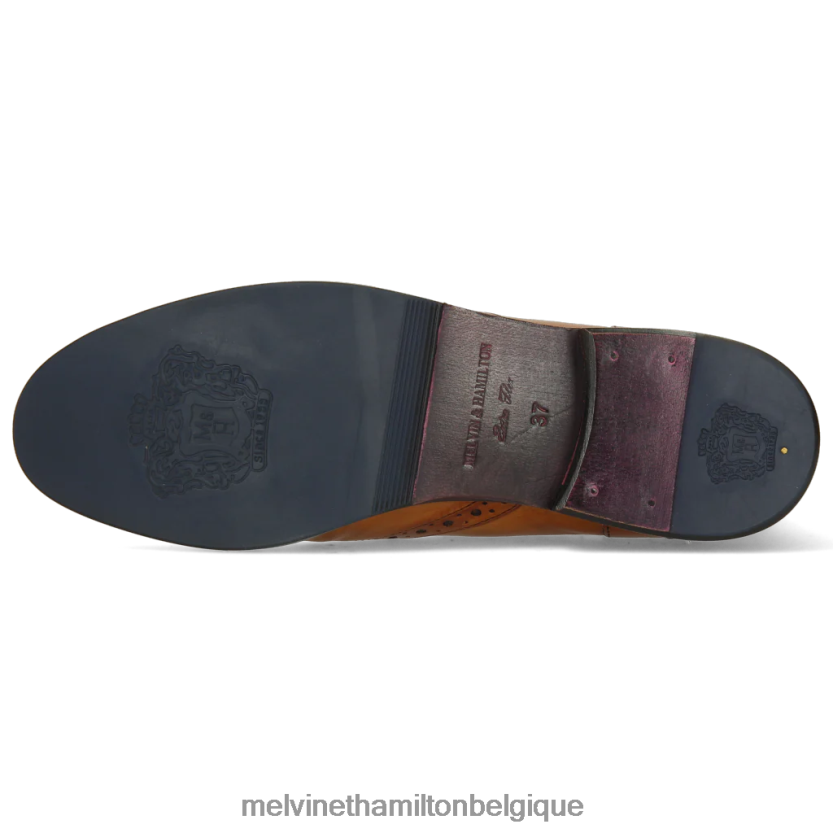 Melvin & Hamilton femmes Amélie 5 R44228880 bottines brun