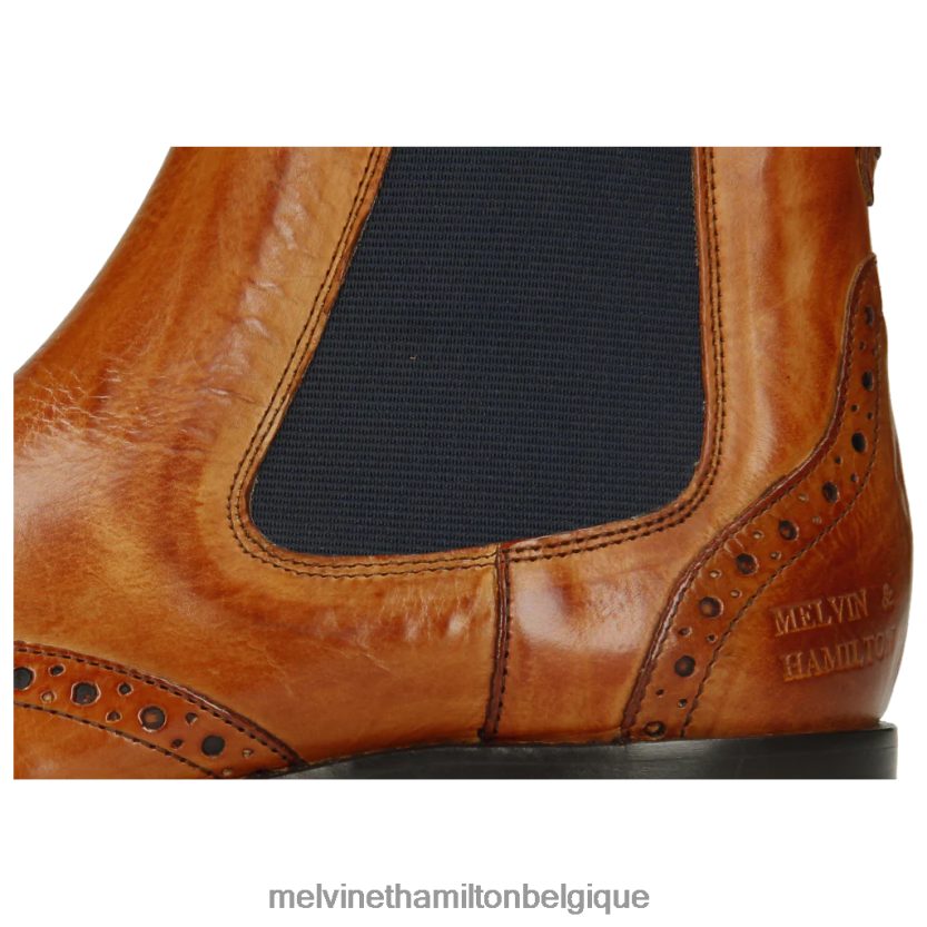 Melvin & Hamilton femmes Amélie 5 R44228880 bottines brun