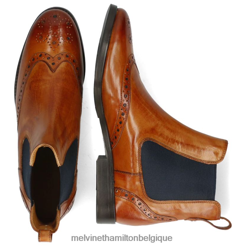 Melvin & Hamilton femmes Amélie 5 R44228880 bottines brun