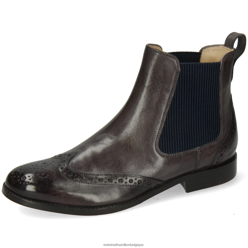 Melvin & Hamilton femmes Amélie 5 R44228991 bottines gris
