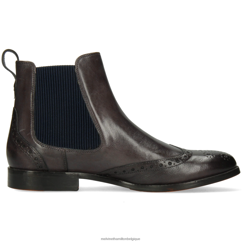 Melvin & Hamilton femmes Amélie 5 R44228991 bottines gris