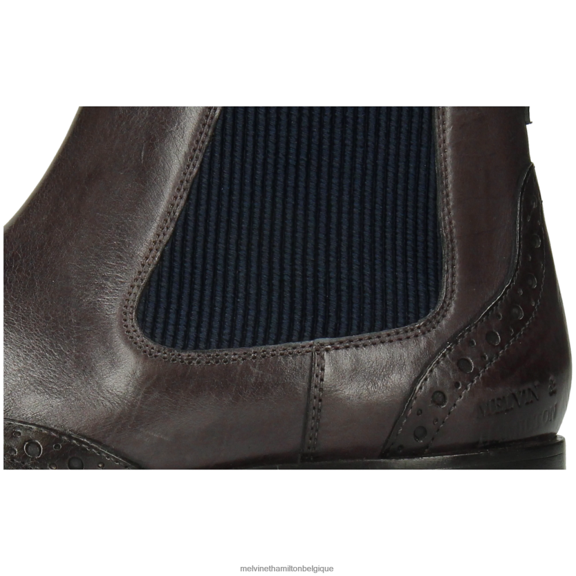 Melvin & Hamilton femmes Amélie 5 R44228991 bottines gris