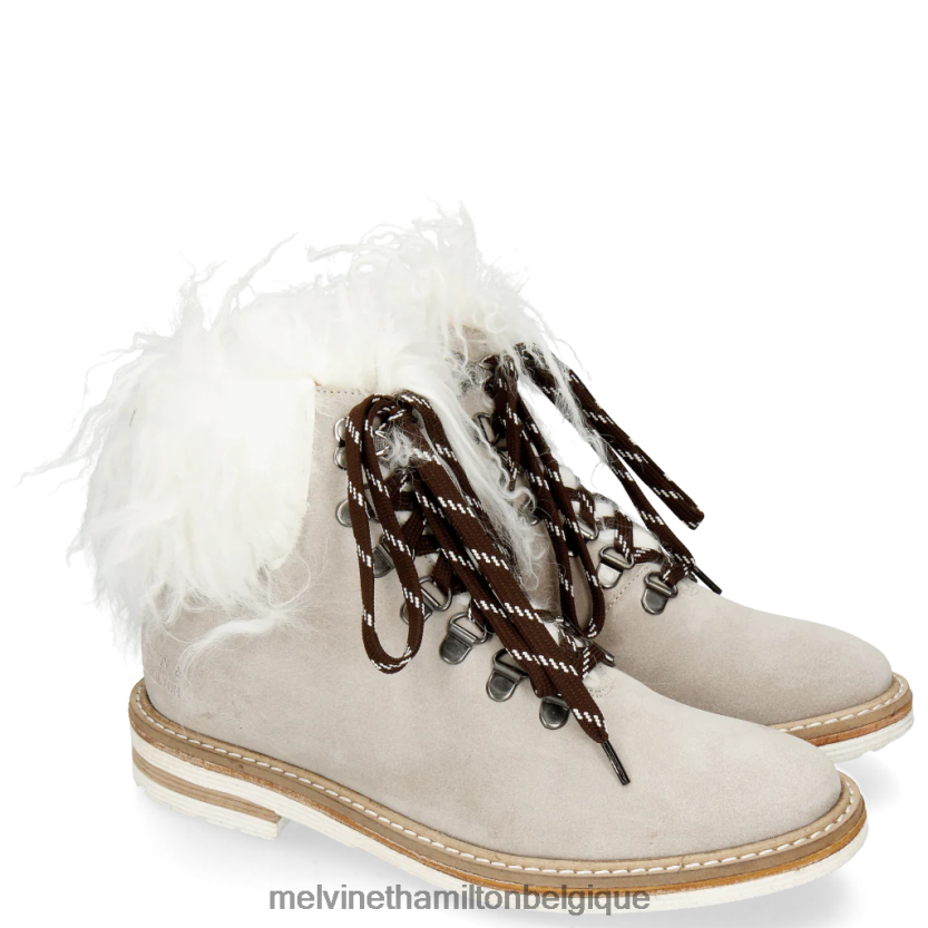 Melvin & Hamilton femmes Amélie 79 R442281137 bottines blanc