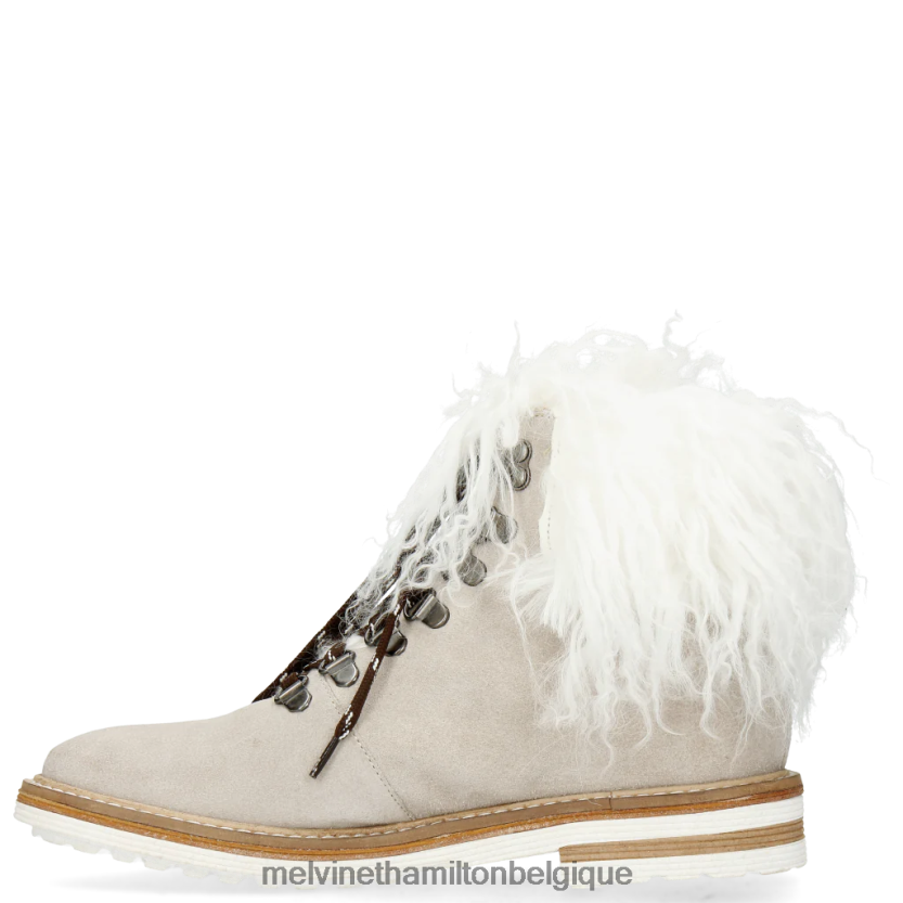 Melvin & Hamilton femmes Amélie 79 R442281137 bottines blanc
