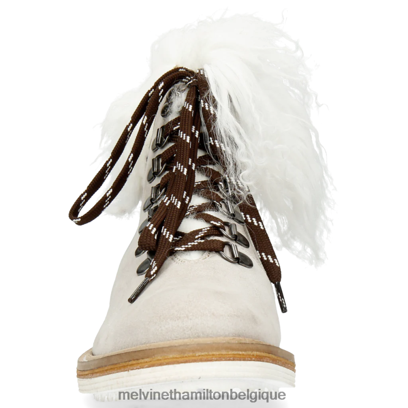Melvin & Hamilton femmes Amélie 79 R442281137 bottines blanc