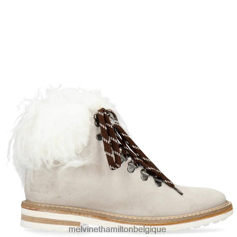 Melvin & Hamilton femmes Amélie 79 R442281137 bottines blanc