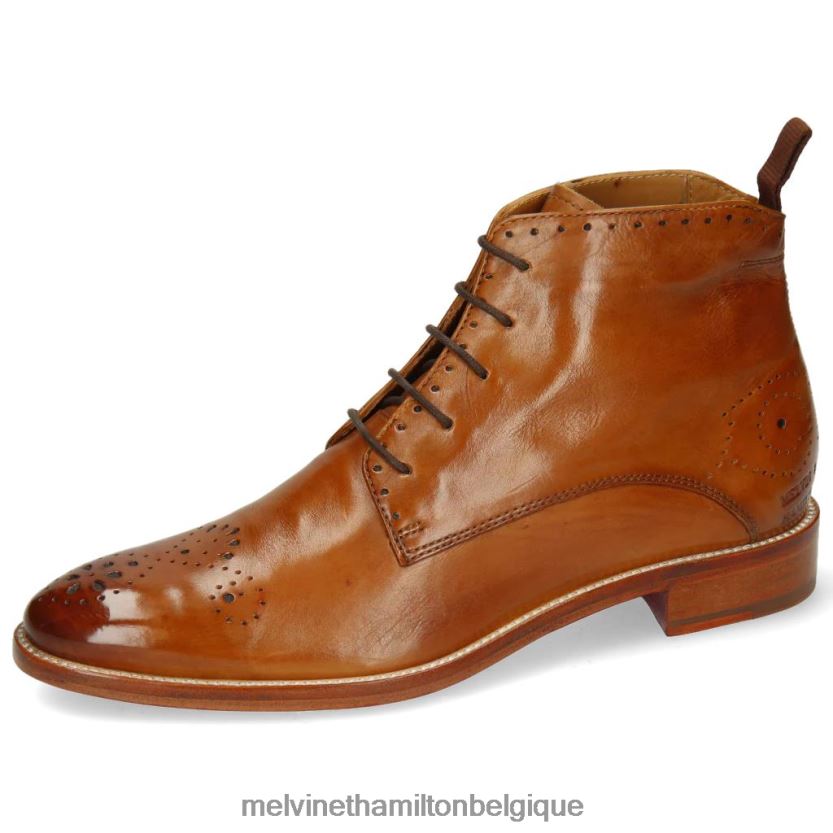 Melvin & Hamilton femmes Betty 4 R442281067 bottines brun