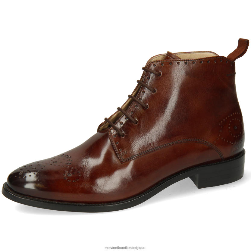 Melvin & Hamilton femmes Betty 4 R44228883 bottines brun