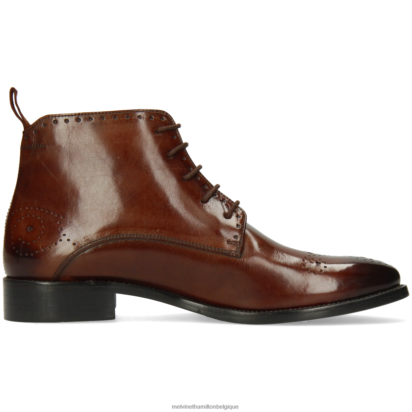 Melvin & Hamilton femmes Betty 4 R44228883 bottines brun