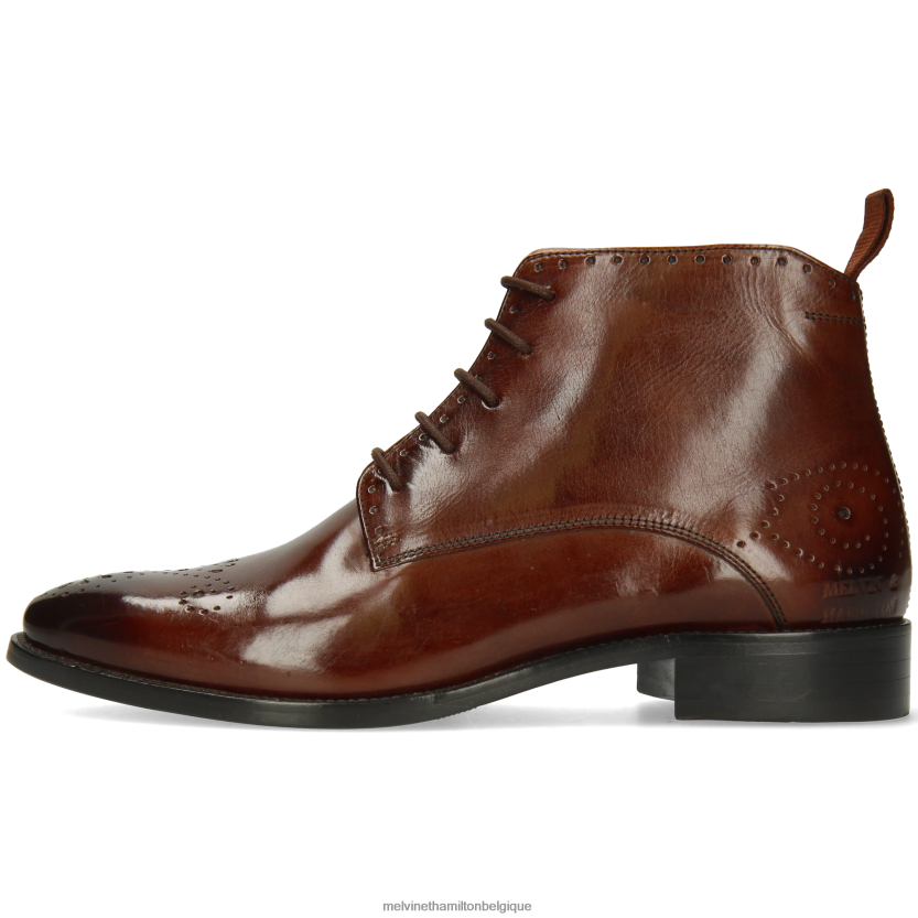 Melvin & Hamilton femmes Betty 4 R44228883 bottines brun