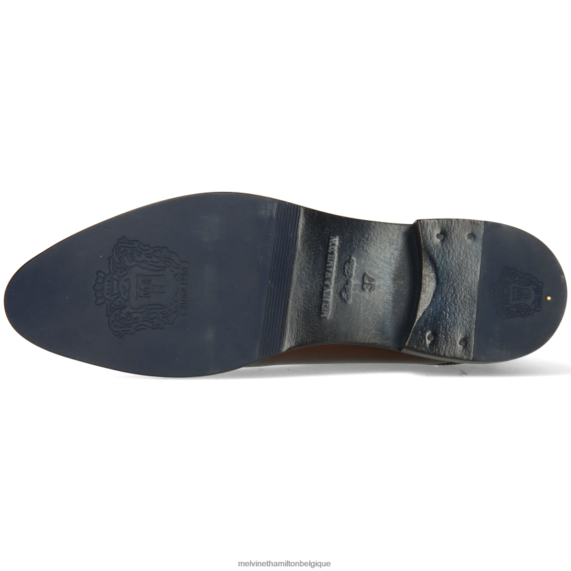 Melvin & Hamilton femmes Betty 4 R44228883 bottines brun