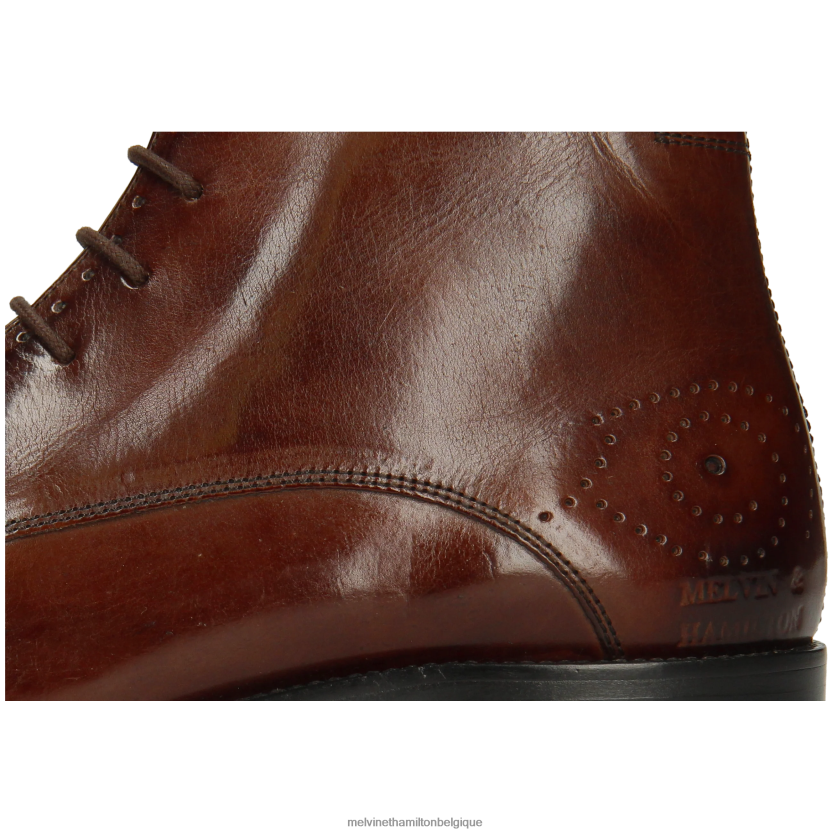 Melvin & Hamilton femmes Betty 4 R44228883 bottines brun