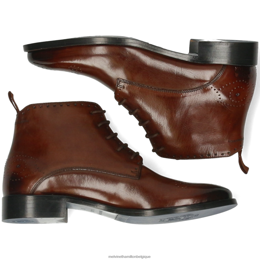 Melvin & Hamilton femmes Betty 4 R44228883 bottines brun