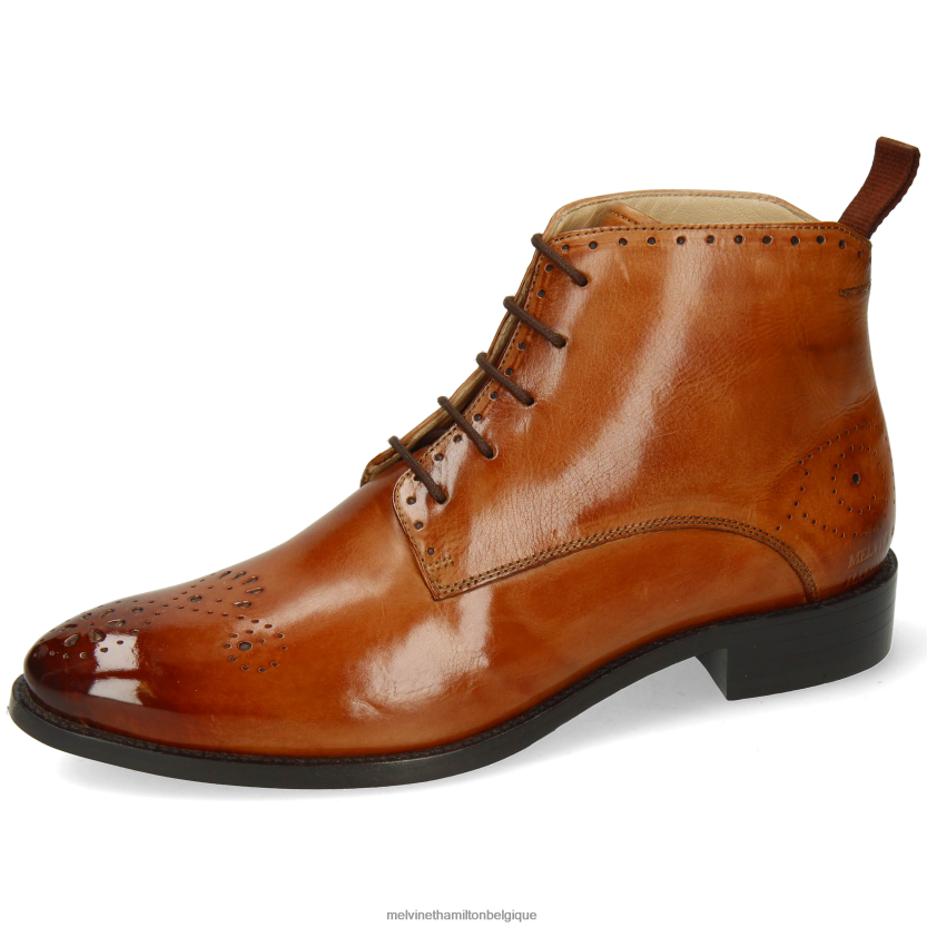 Melvin & Hamilton femmes Betty 4 R44228960 bottines brun
