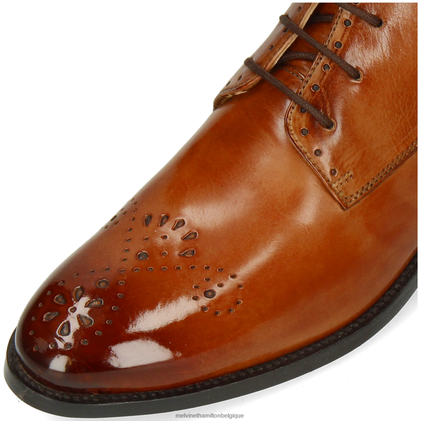 Melvin & Hamilton femmes Betty 4 R44228960 bottines brun