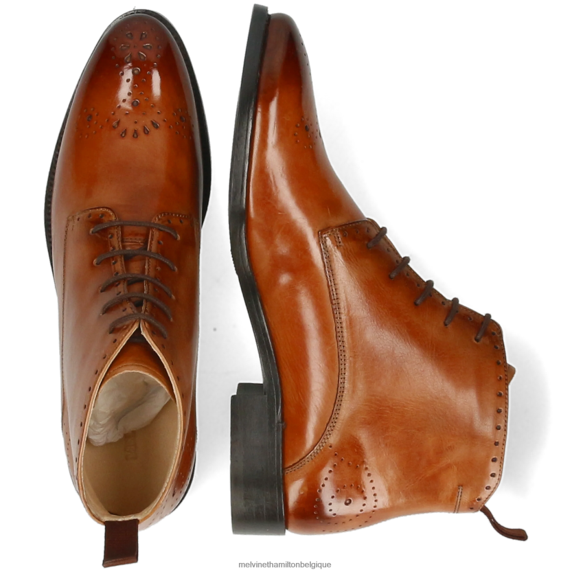 Melvin & Hamilton femmes Betty 4 R44228960 bottines brun
