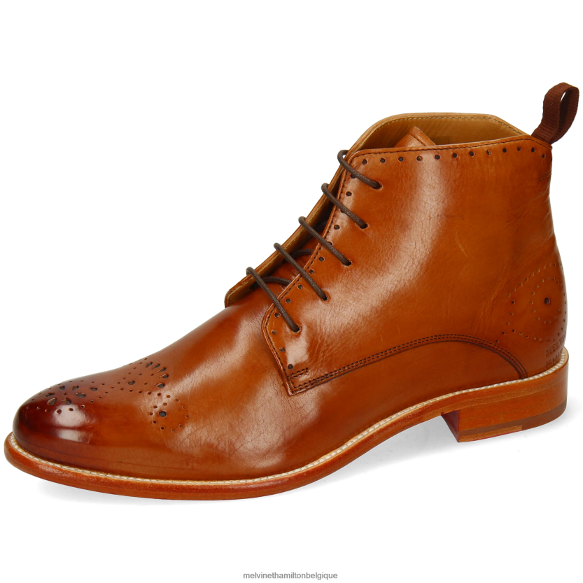 Melvin & Hamilton femmes Betty 4 R44228997 bottines brun