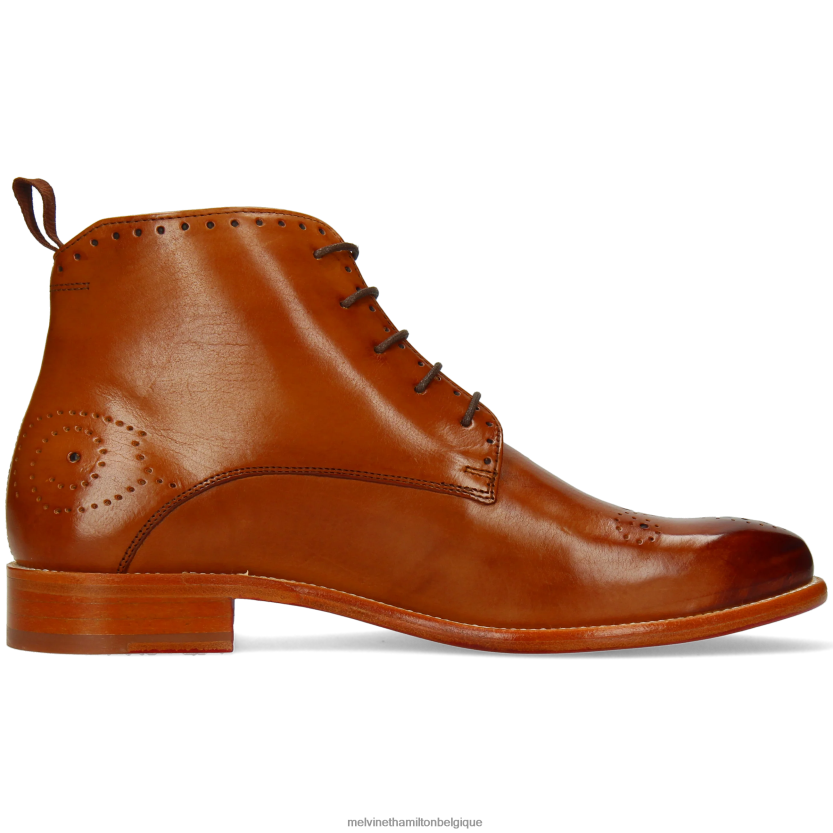 Melvin & Hamilton femmes Betty 4 R44228997 bottines brun