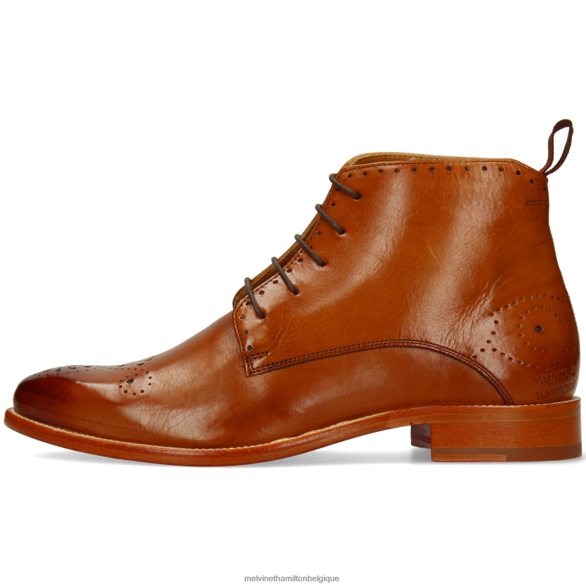 Melvin & Hamilton femmes Betty 4 R44228997 bottines brun