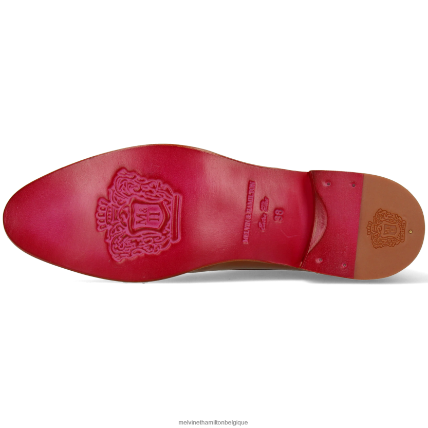 Melvin & Hamilton femmes Betty 4 R44228997 bottines brun