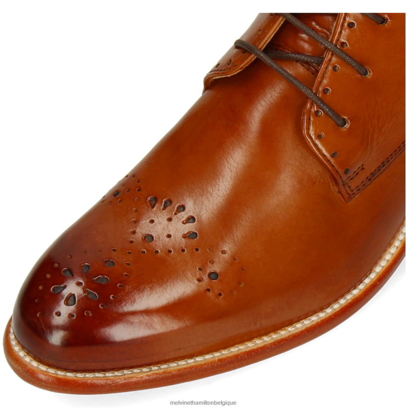 Melvin & Hamilton femmes Betty 4 R44228997 bottines brun