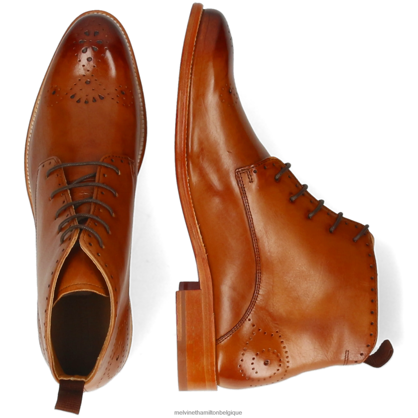 Melvin & Hamilton femmes Betty 4 R44228997 bottines brun