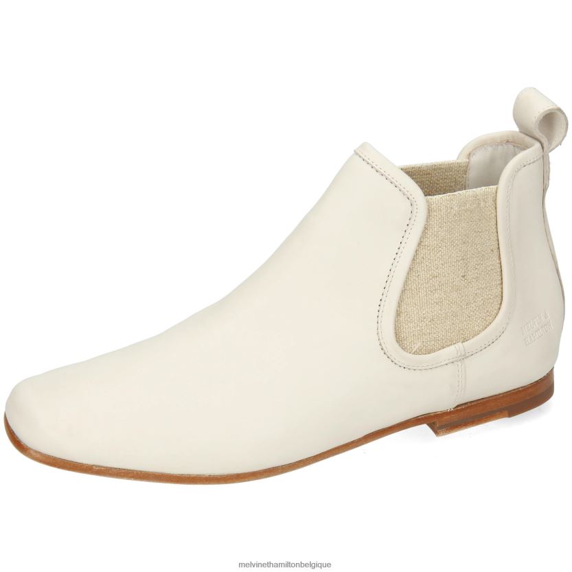 Melvin & Hamilton femmes Camille 3 R442281008 bottines beige