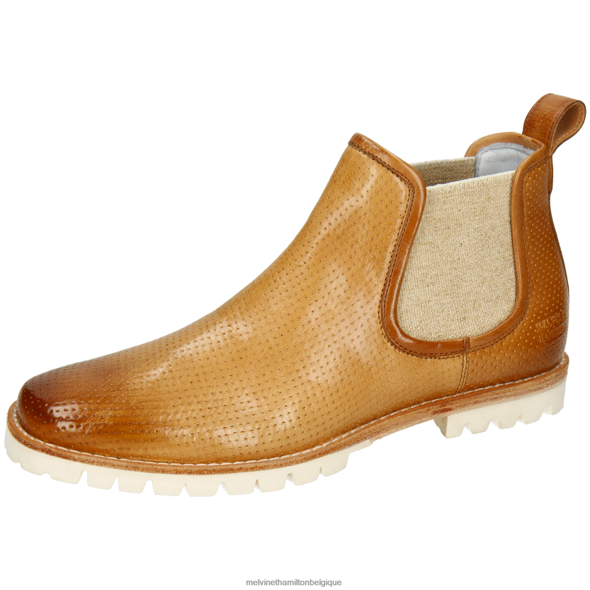 Melvin & Hamilton femmes Camille 3 R44228839 bottines beige
