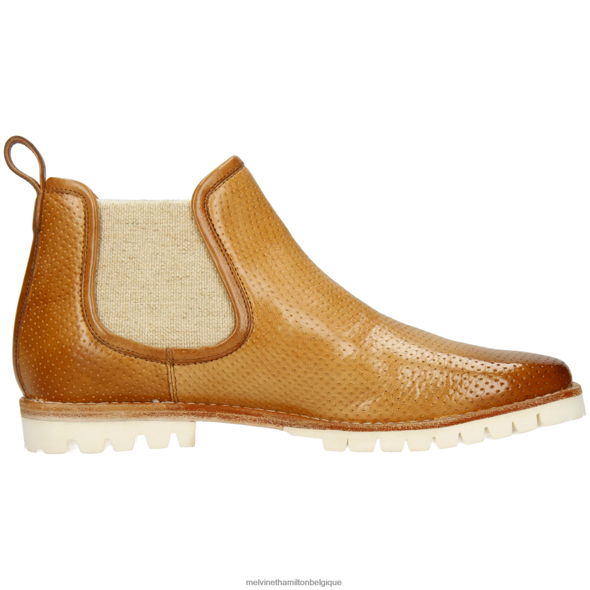 Melvin & Hamilton femmes Camille 3 R44228839 bottines beige
